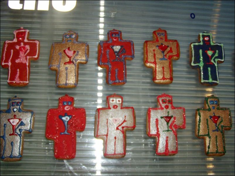 Gingerbread Robots (2)